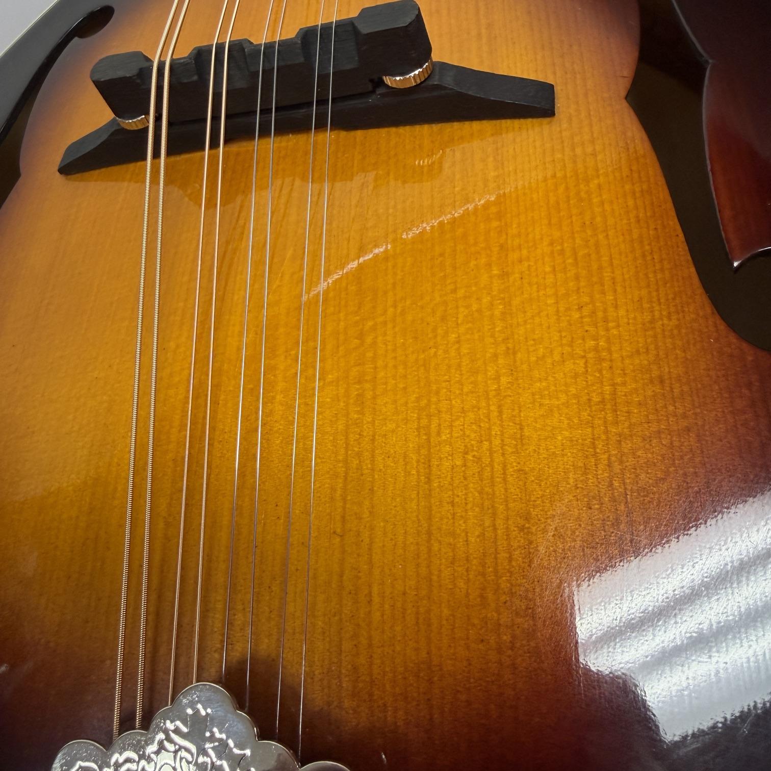 Used Kentucky KM-140 Standard A-Style Acoustic Mandolin with Case - Image 11