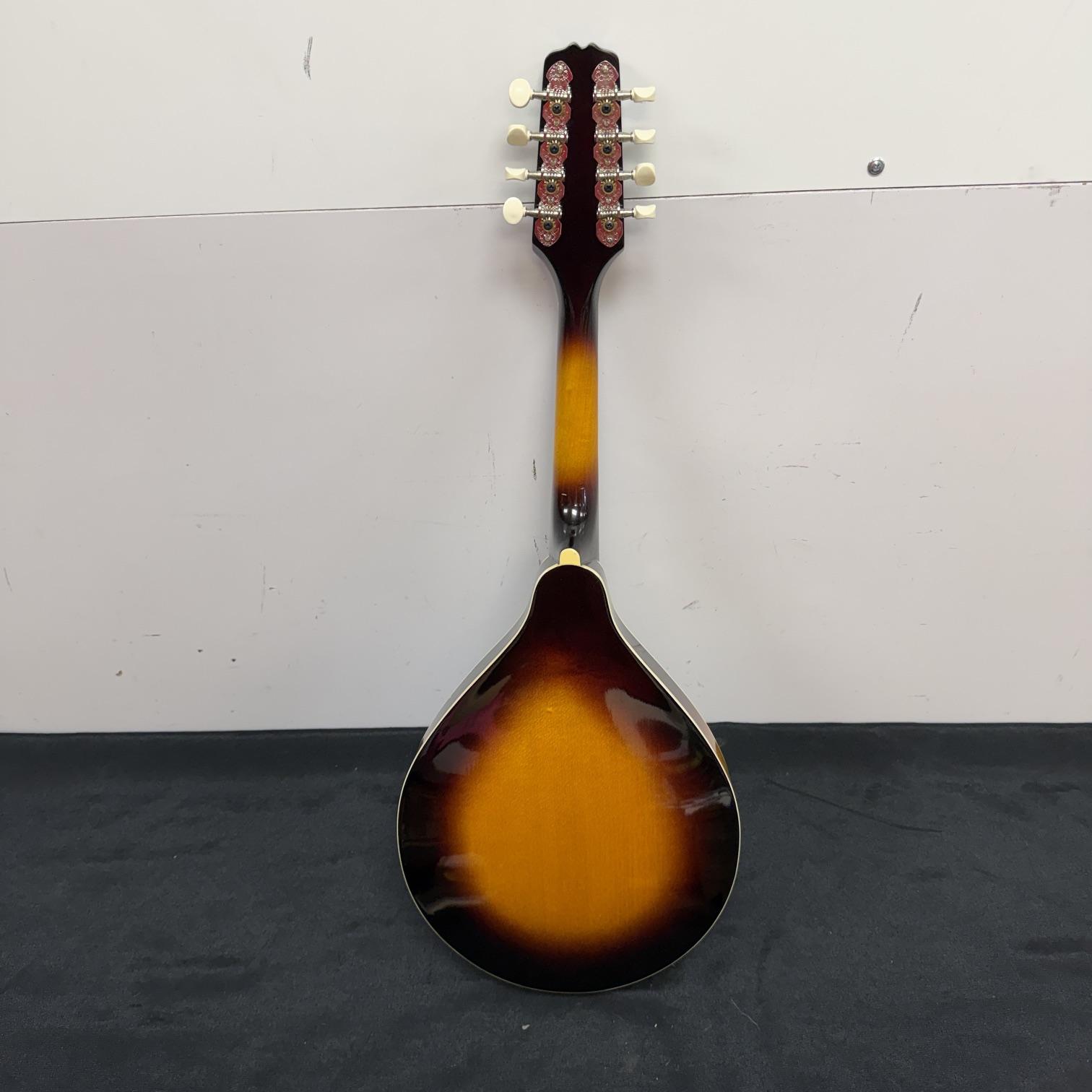 Used Kentucky KM-140 Standard A-Style Acoustic Mandolin with Case - Image 12