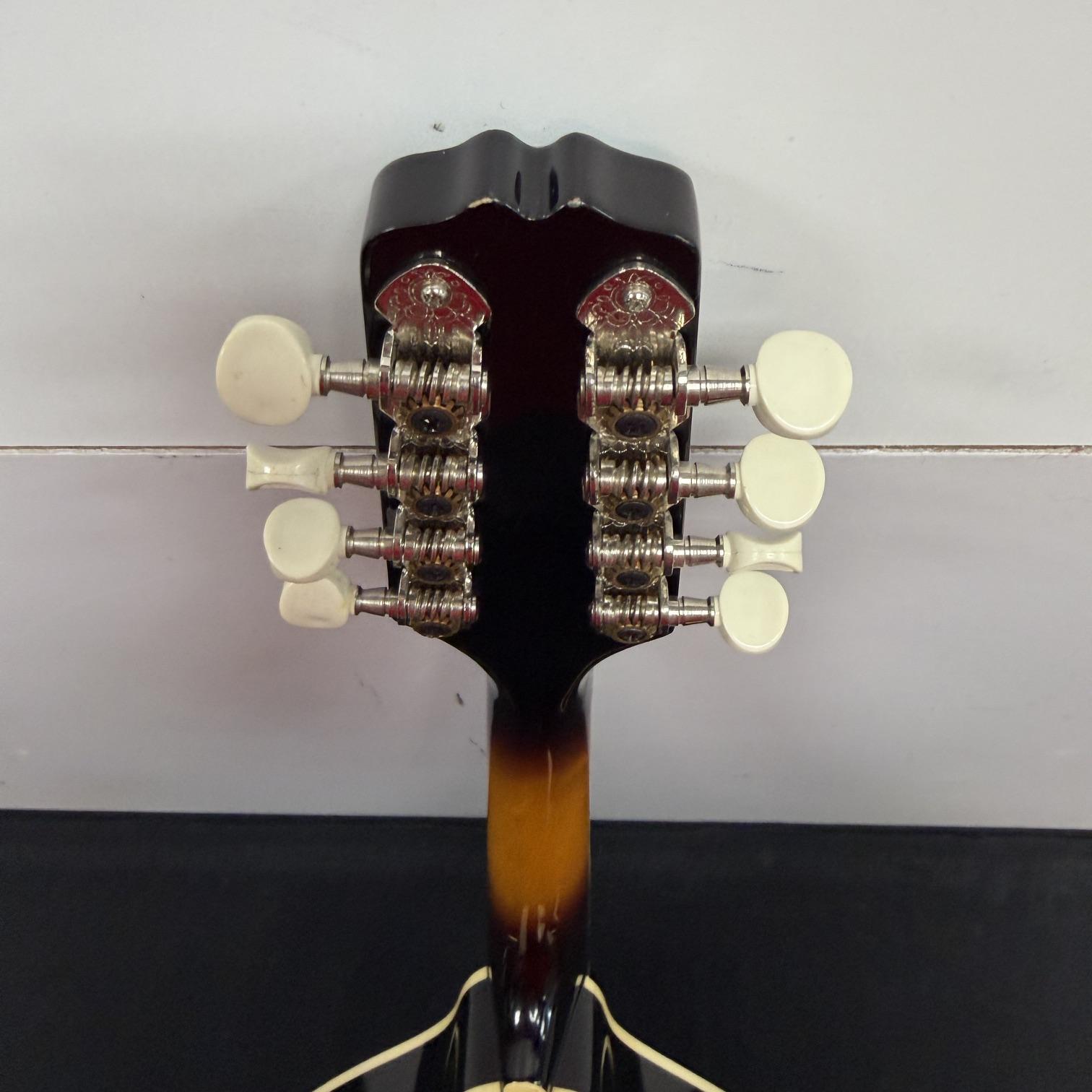 Used Kentucky KM-140 Standard A-Style Acoustic Mandolin with Case - Image 13