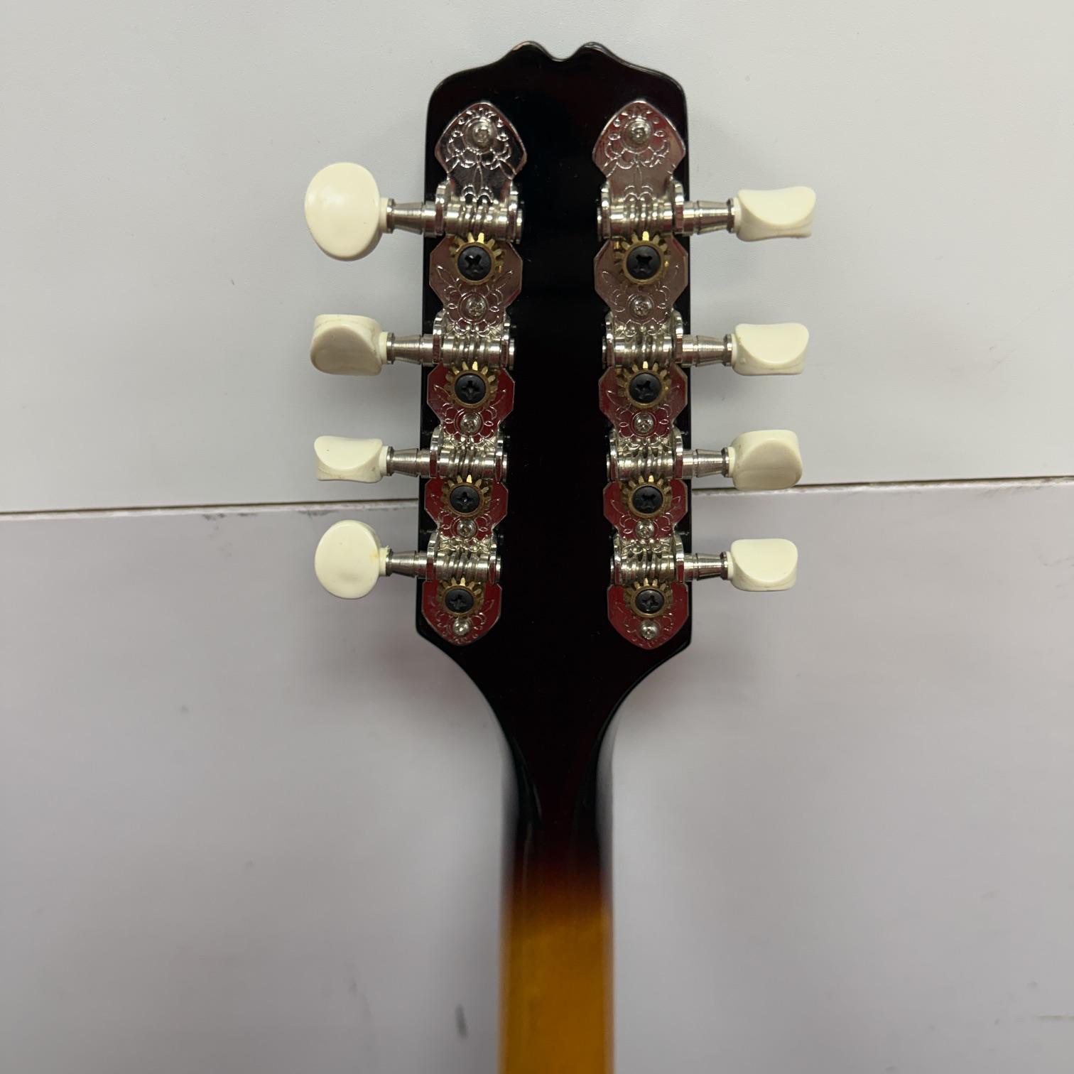 Used Kentucky KM-140 Standard A-Style Acoustic Mandolin with Case - Image 14