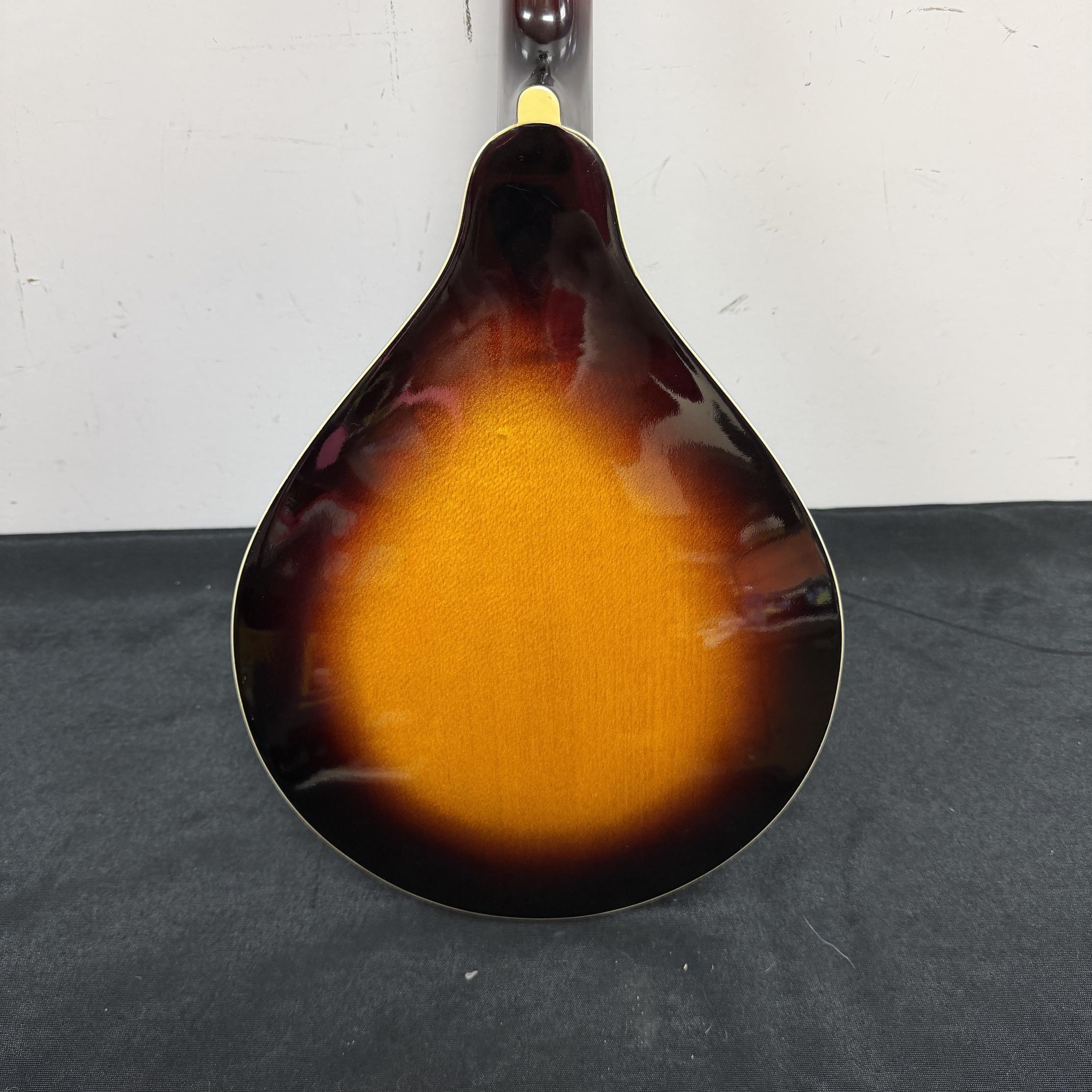 Used Kentucky KM-140 Standard A-Style Acoustic Mandolin with Case - Image 16