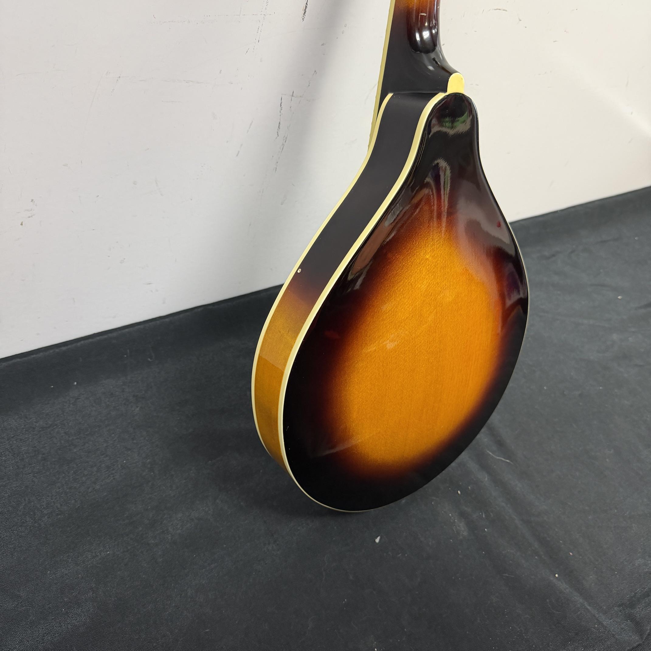 Used Kentucky KM-140 Standard A-Style Acoustic Mandolin with Case - Image 17