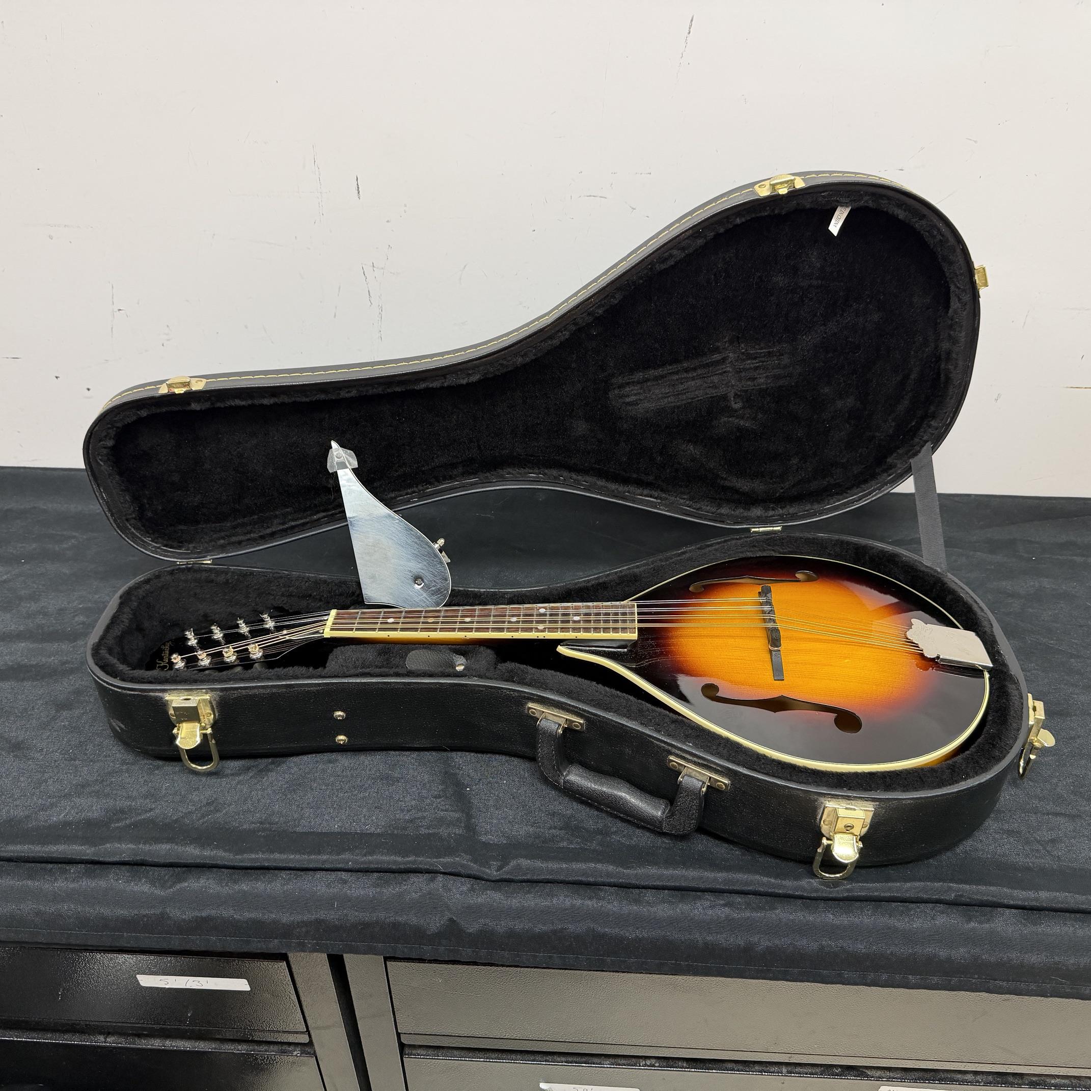 Used Kentucky KM-140 Standard A-Style Acoustic Mandolin with Case - Image 2