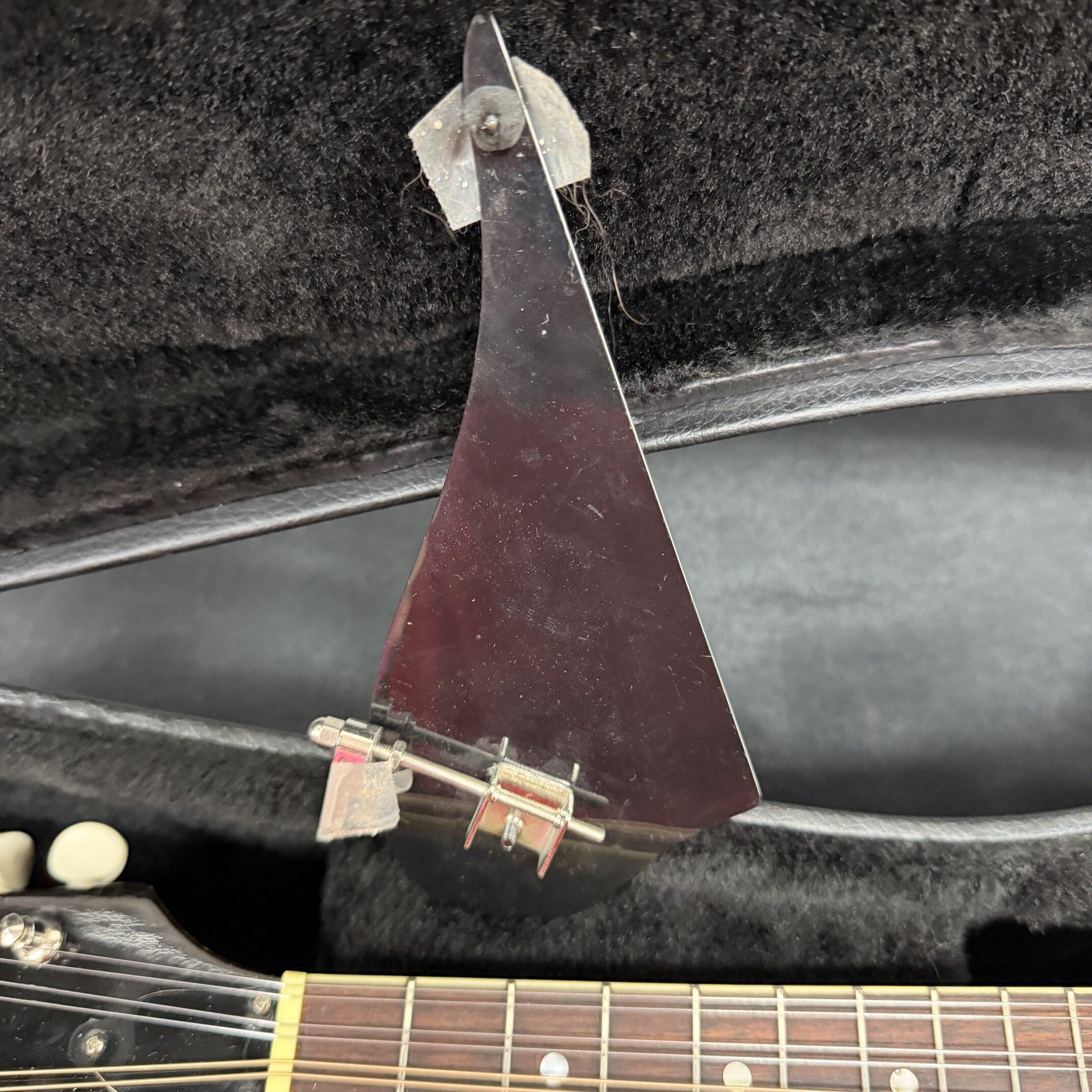 Used Kentucky KM-140 Standard A-Style Acoustic Mandolin with Case - Image 21