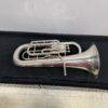 Used Yamaha YEP-321 Silver 4-Valve Bb Euphonium with SKB 375 Case Just Serviced - Image 2