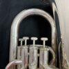 Used Yamaha YEP-321 Silver 4-Valve Bb Euphonium with SKB 375 Case Just Serviced - Image 5