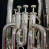 Used Yamaha YEP-321 Silver 4-Valve Bb Euphonium with SKB 375 Case Just Serviced - Image 6