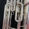 Used Yamaha YEP-321 Silver 4-Valve Bb Euphonium with SKB 375 Case Just Serviced - Image 8