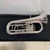 Used Yamaha YEP-321 Silver 4-Valve Bb Euphonium with SKB 375 Case Just Serviced - Image 13