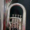 Used Yamaha YEP-321 Silver 4-Valve Bb Euphonium with SKB 375 Case Just Serviced - Image 15