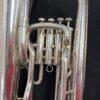 Used Yamaha YEP-321 Silver 4-Valve Bb Euphonium with SKB 375 Case Just Serviced - Image 16