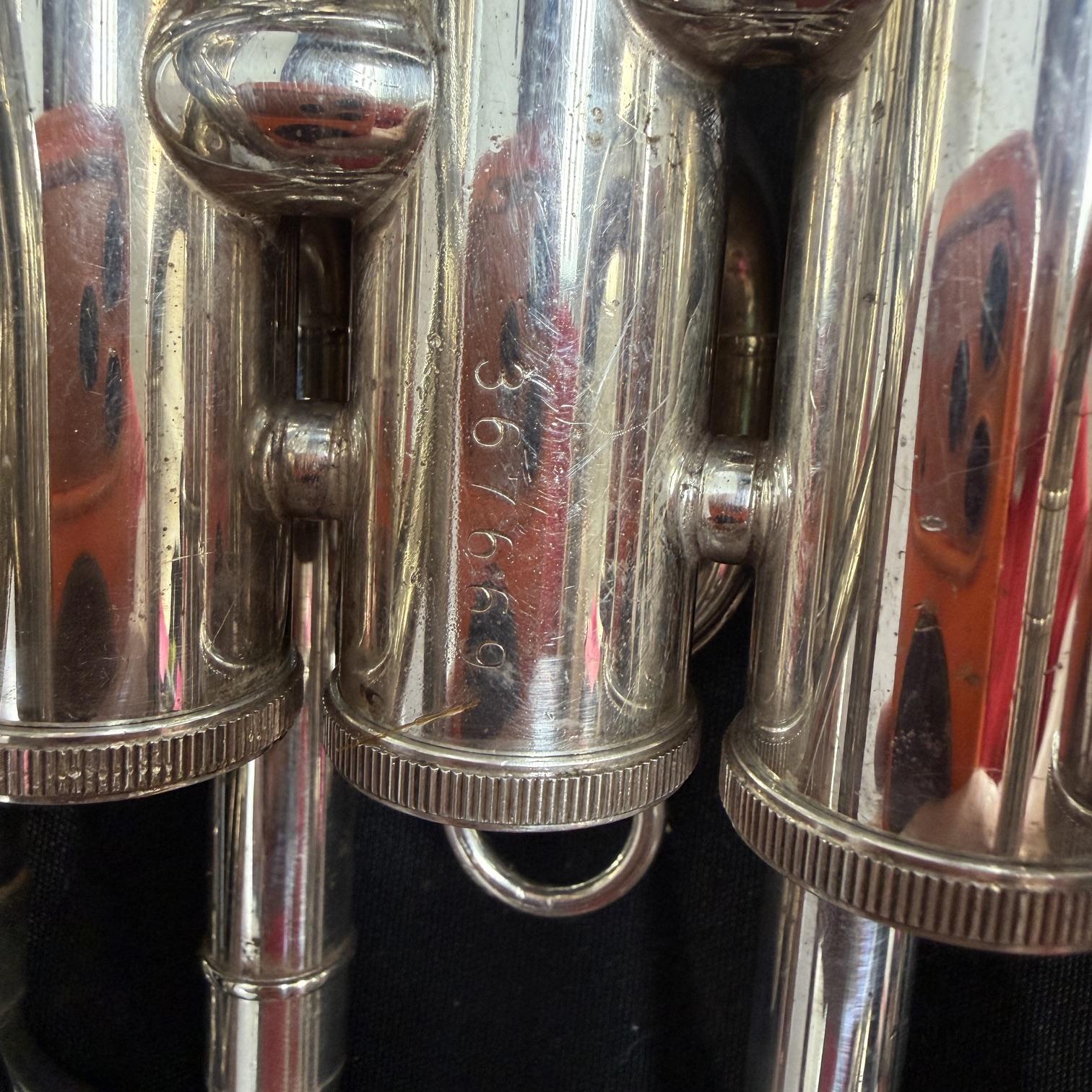 Used Yamaha YEP-321 Silver 4-Valve Bb Euphonium with SKB 375 Case Just Serviced - Image 17