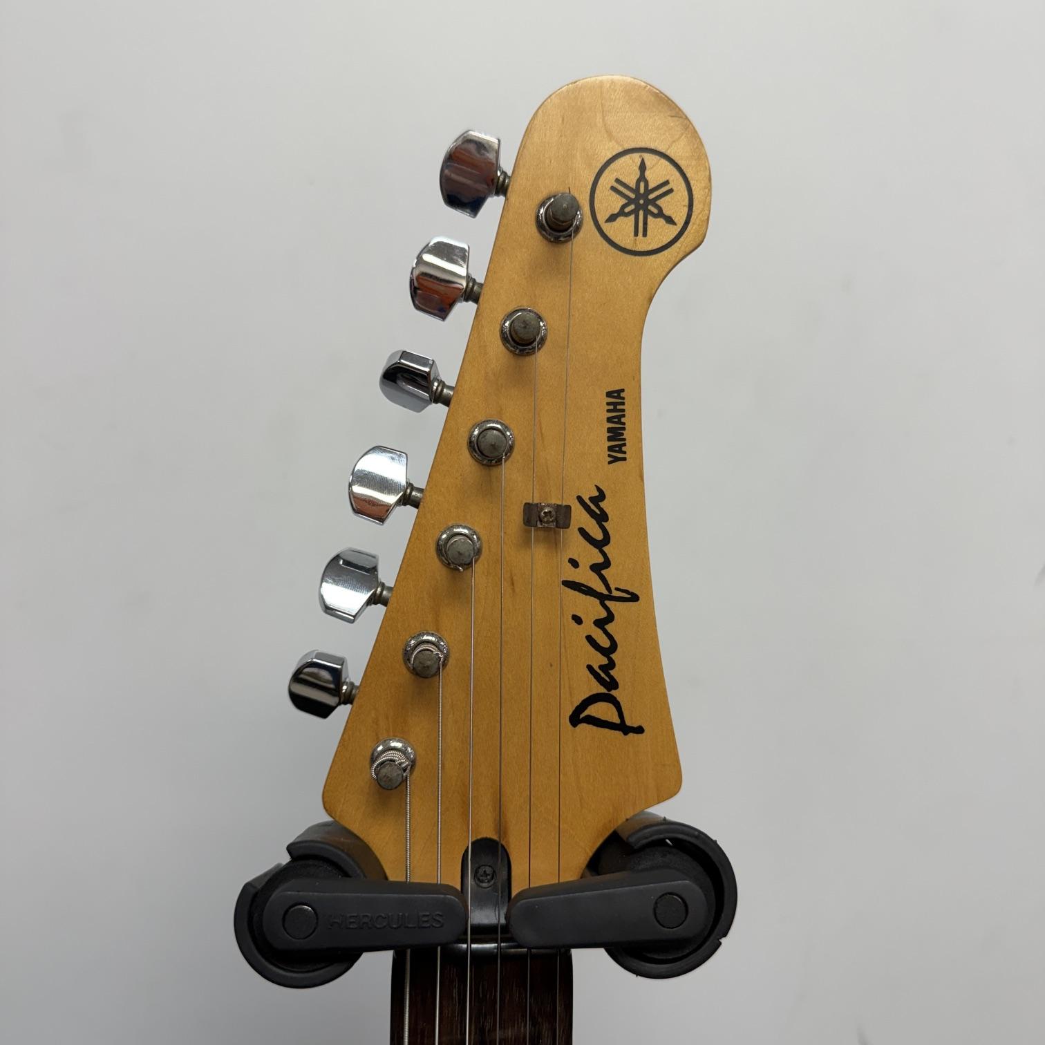 Used Yamaha PAC012 Pacifica Electric Guitar Metallic Blue - Image 3