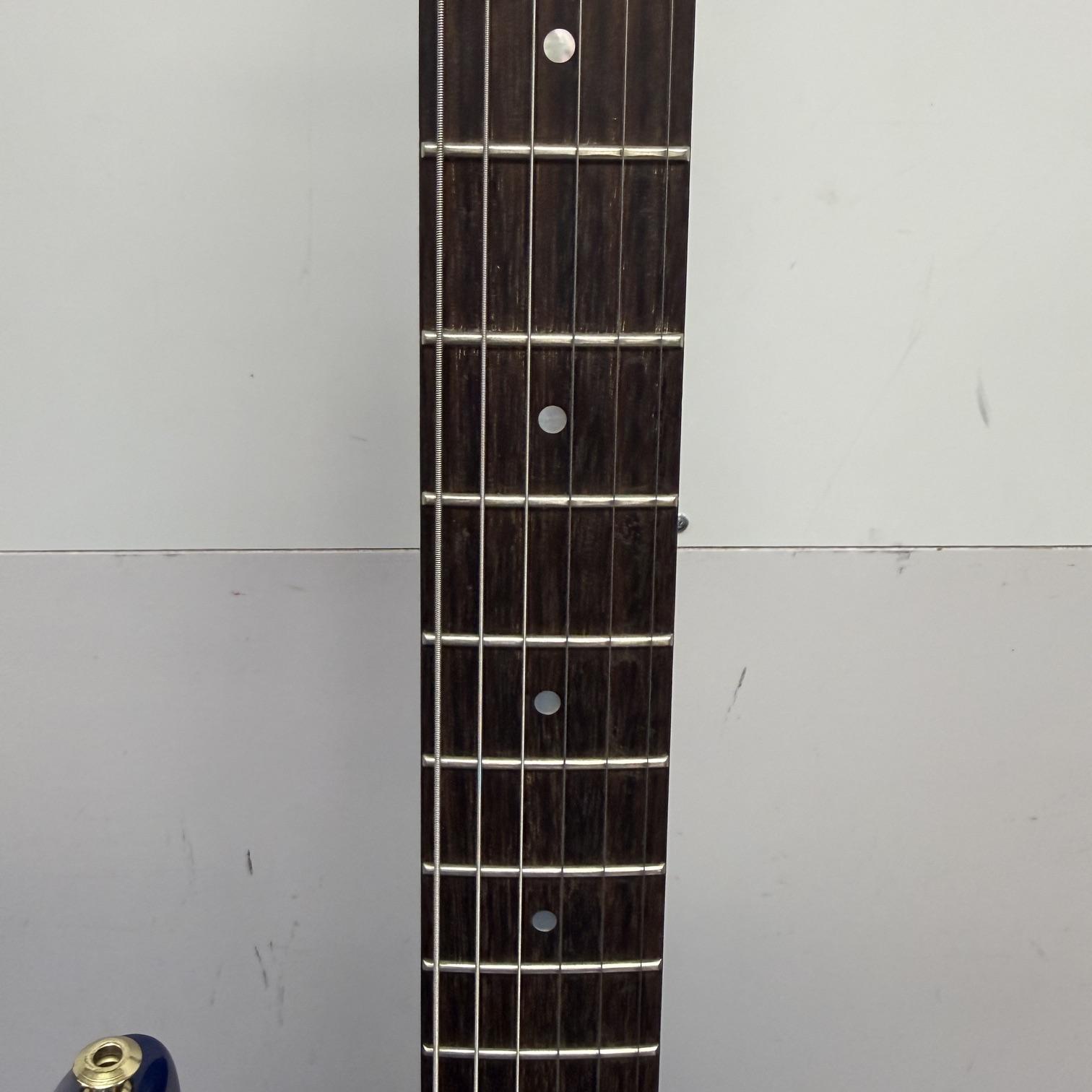 Used Yamaha PAC012 Pacifica Electric Guitar Metallic Blue - Image 5