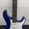Used Yamaha PAC012 Pacifica Electric Guitar Metallic Blue - Image 6