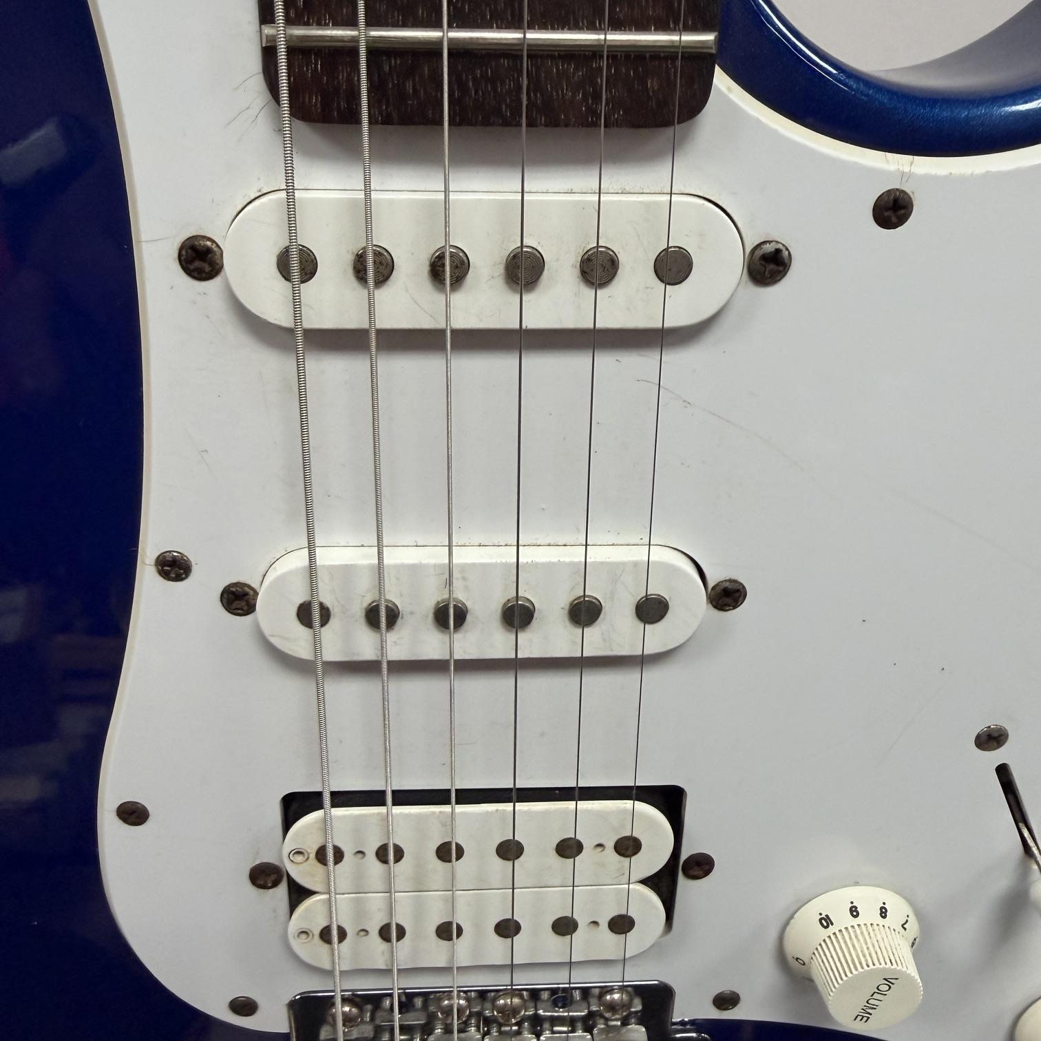 Used Yamaha PAC012 Pacifica Electric Guitar Metallic Blue - Image 8