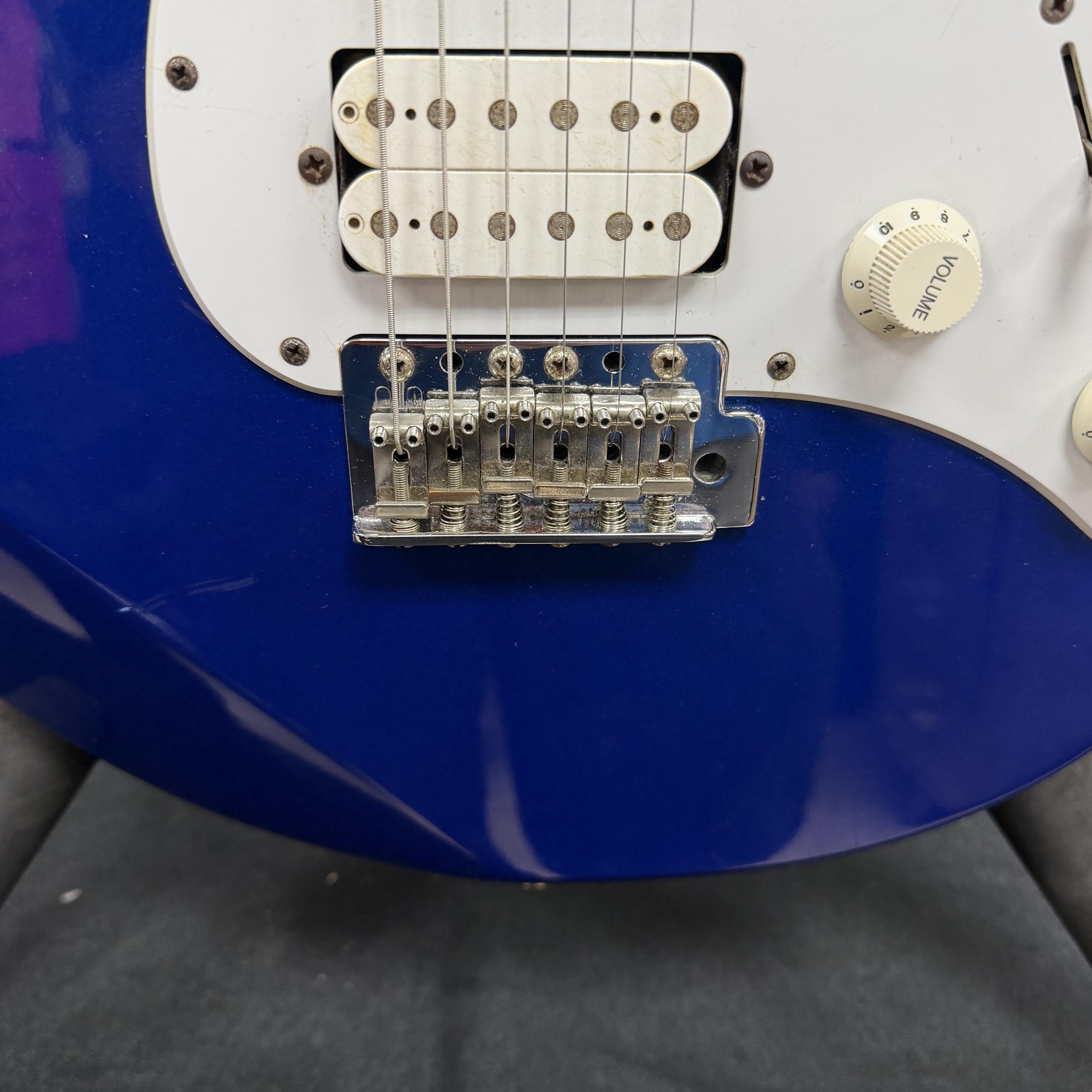 Used Yamaha PAC012 Pacifica Electric Guitar Metallic Blue - Image 9