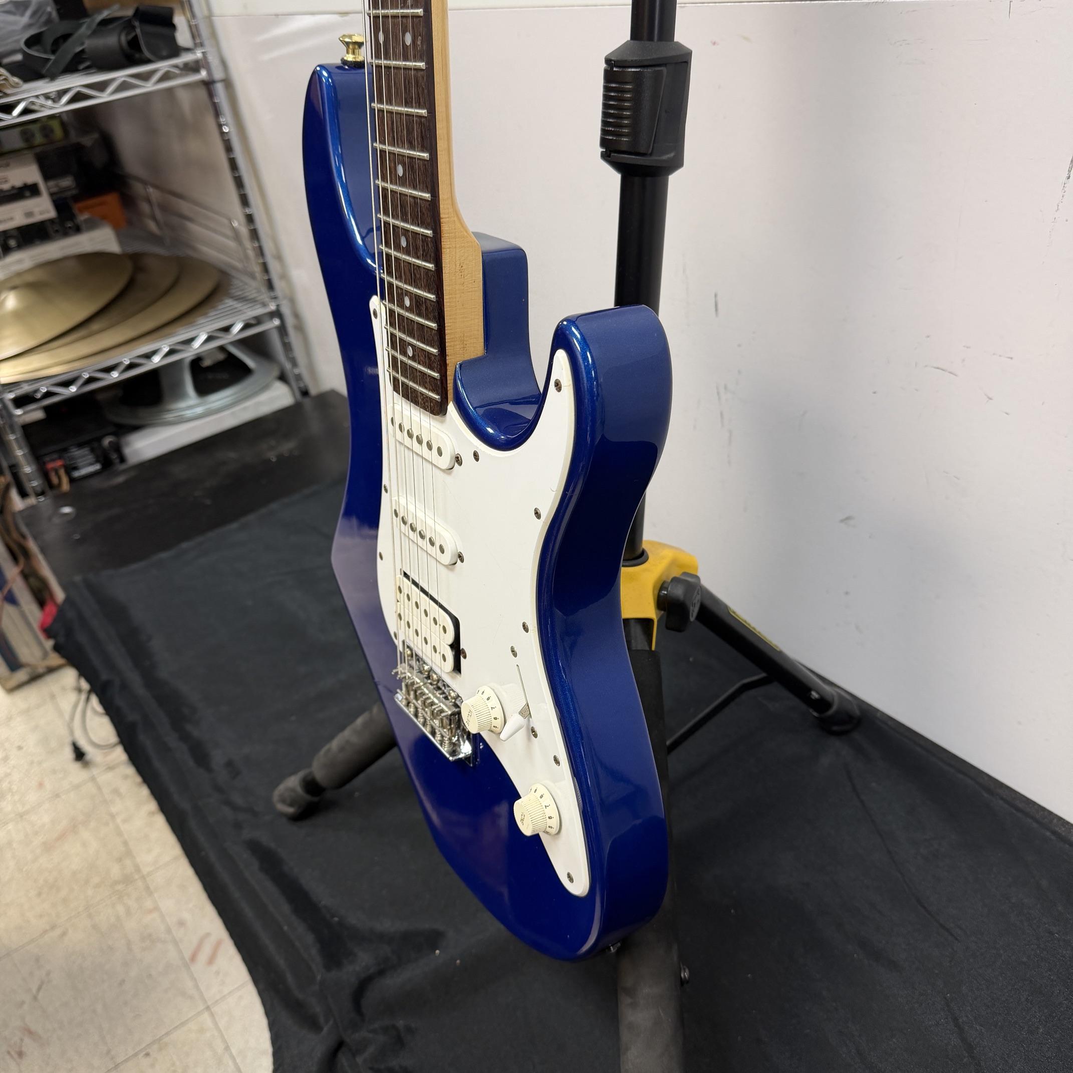 Used Yamaha PAC012 Pacifica Electric Guitar Metallic Blue - Image 11