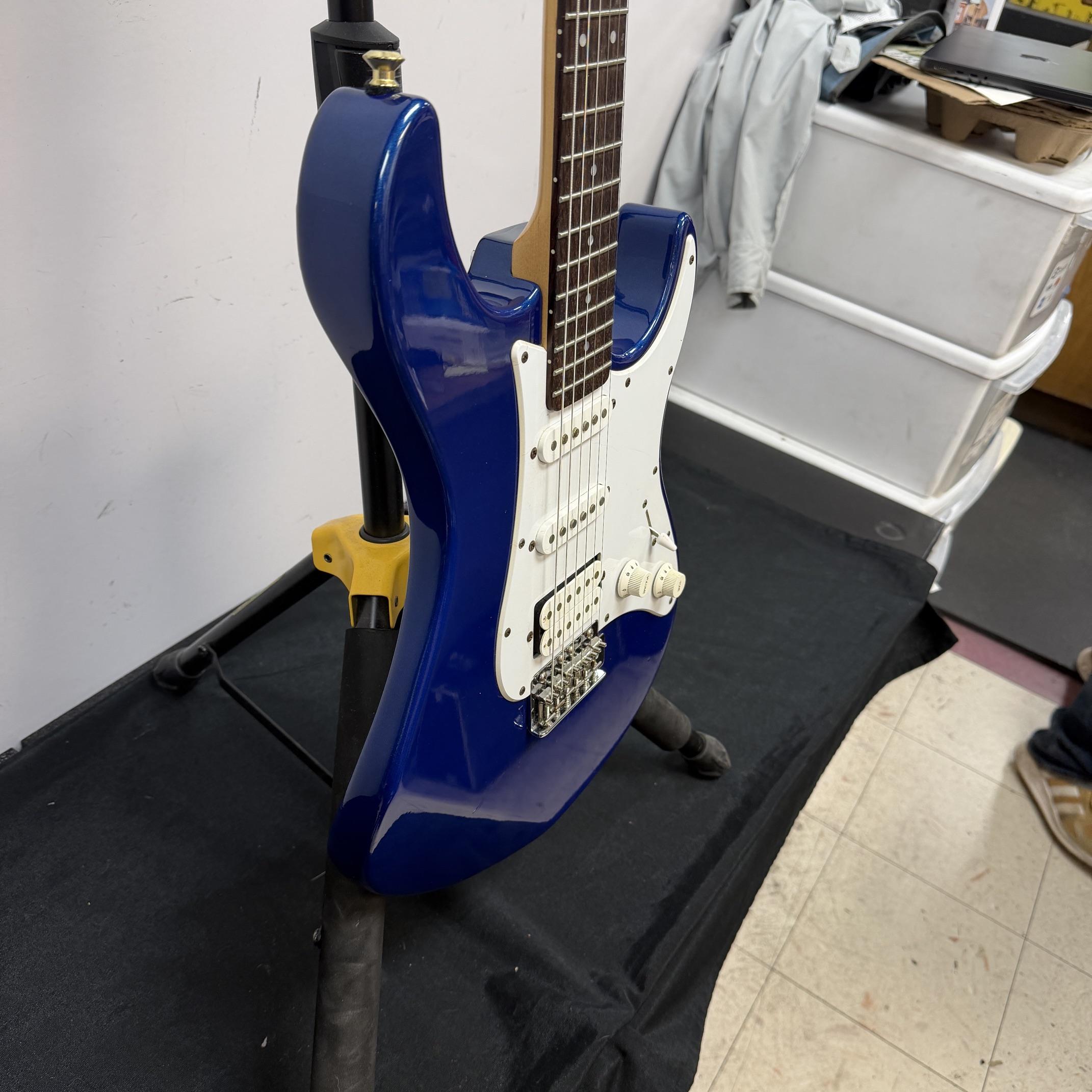 Used Yamaha PAC012 Pacifica Electric Guitar Metallic Blue - Image 12
