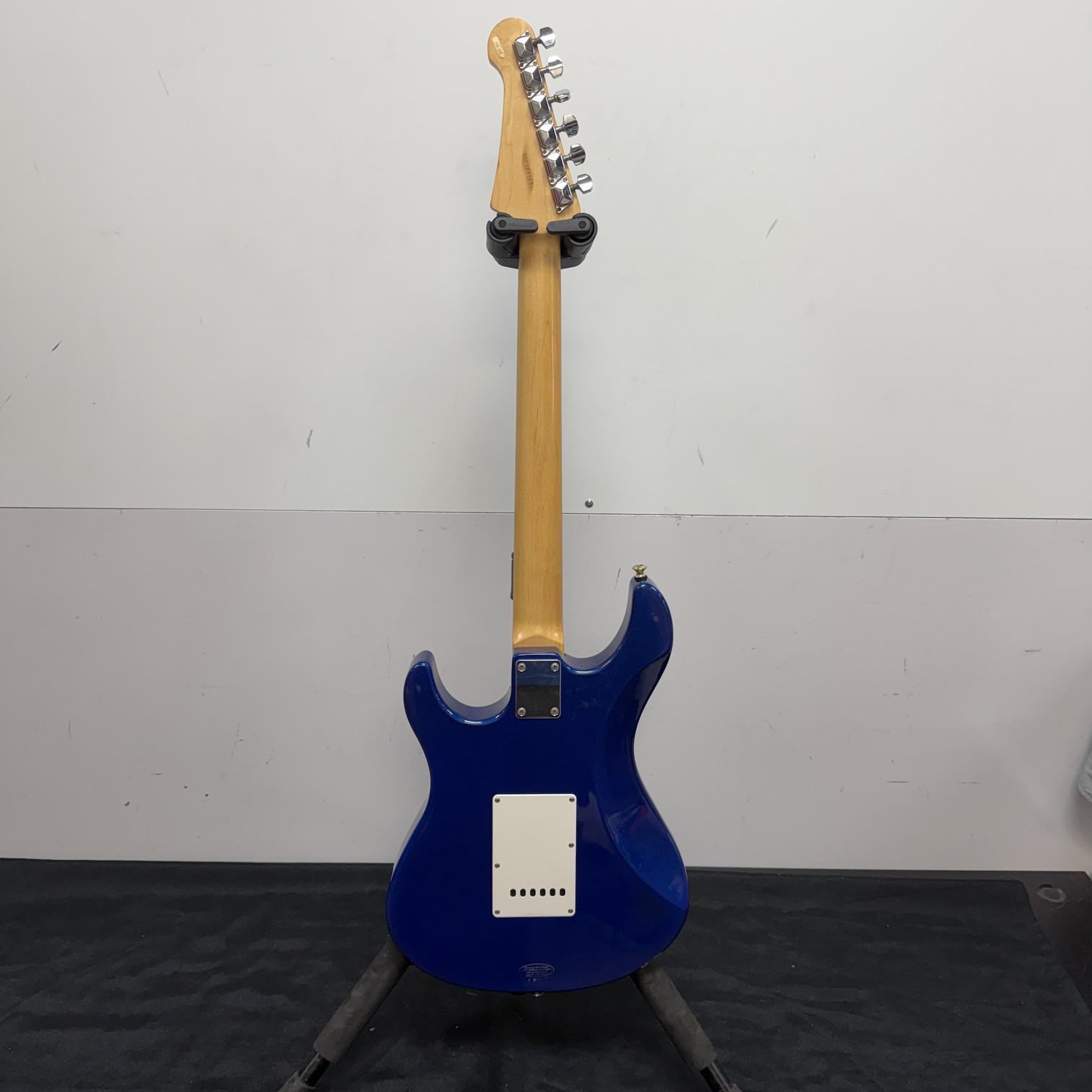 Used Yamaha PAC012 Pacifica Electric Guitar Metallic Blue - Image 13
