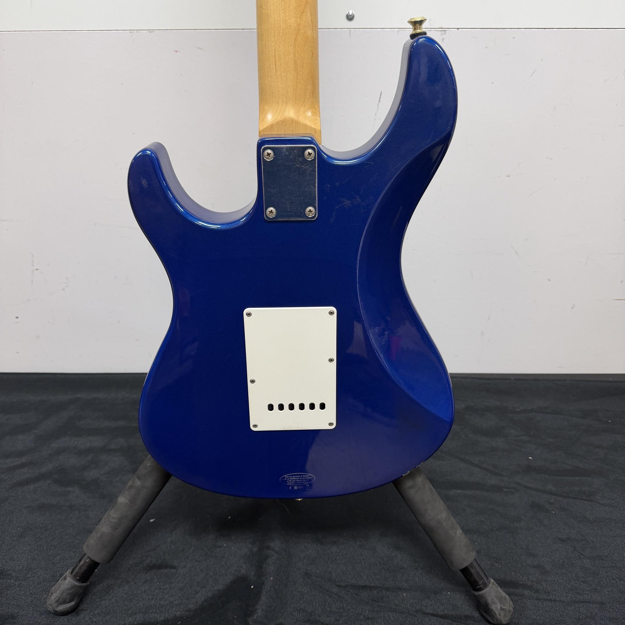 Used Yamaha PAC012 Pacifica Electric Guitar Metallic Blue - Image 20