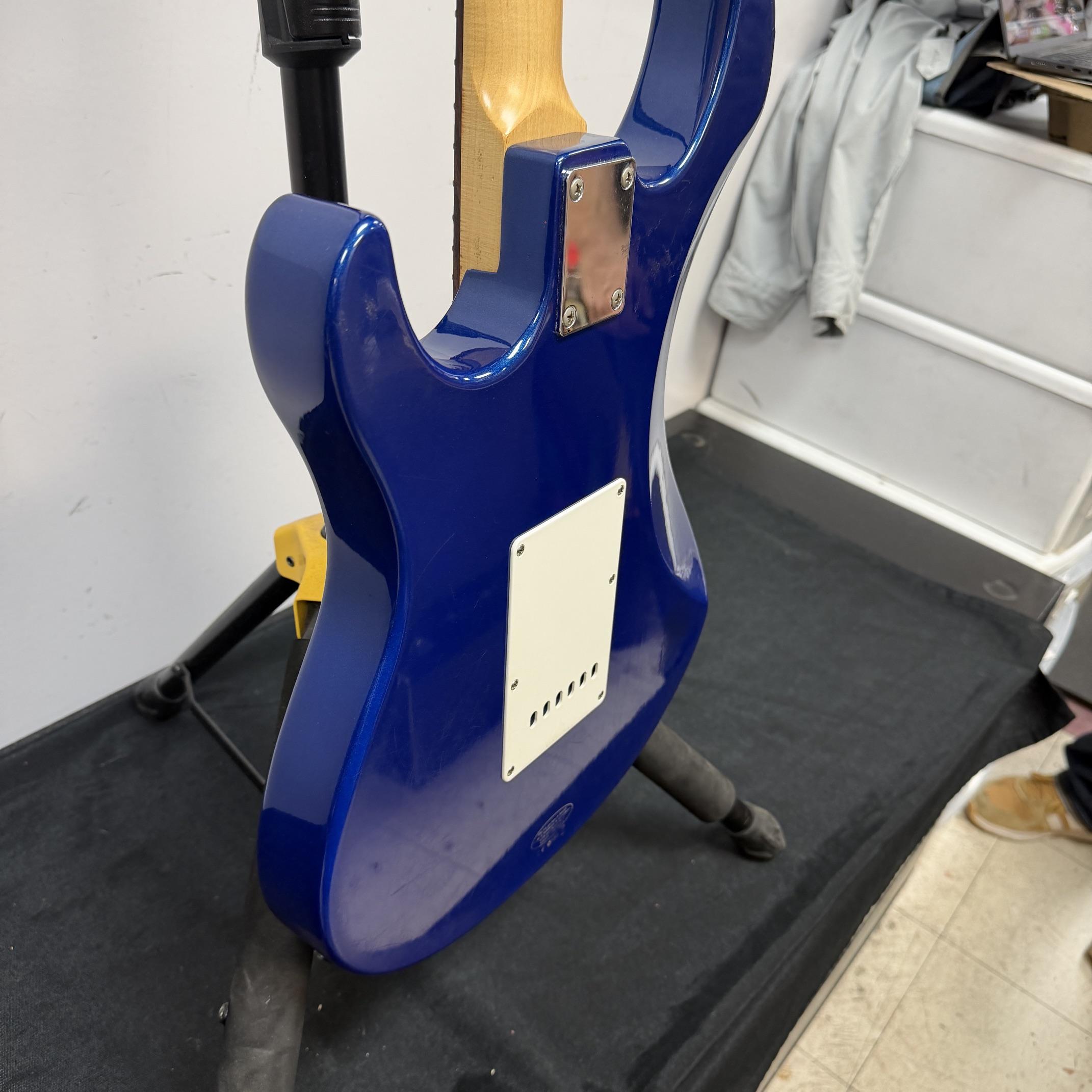 Used Yamaha PAC012 Pacifica Electric Guitar Metallic Blue - Image 21
