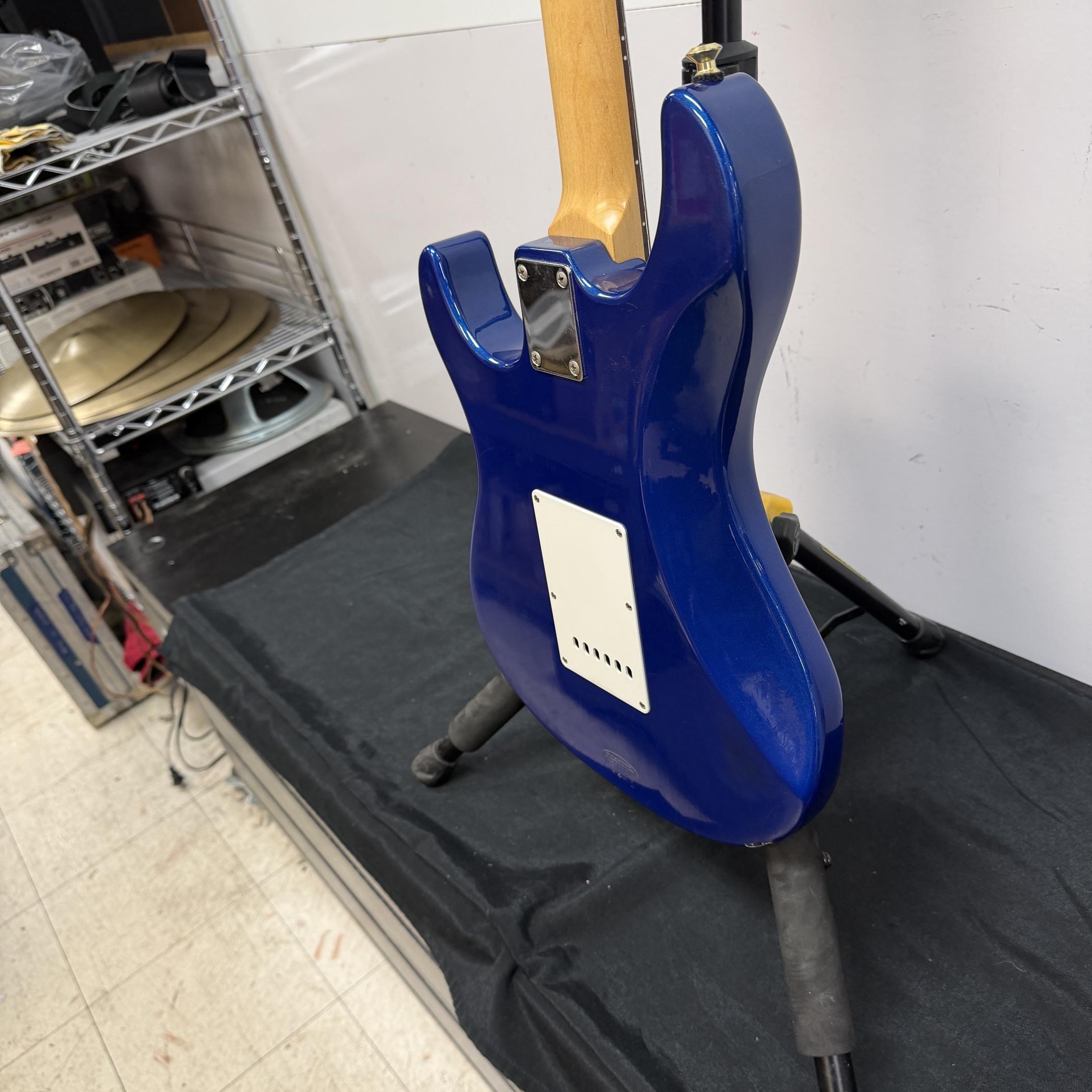 Used Yamaha PAC012 Pacifica Electric Guitar Metallic Blue - Image 22