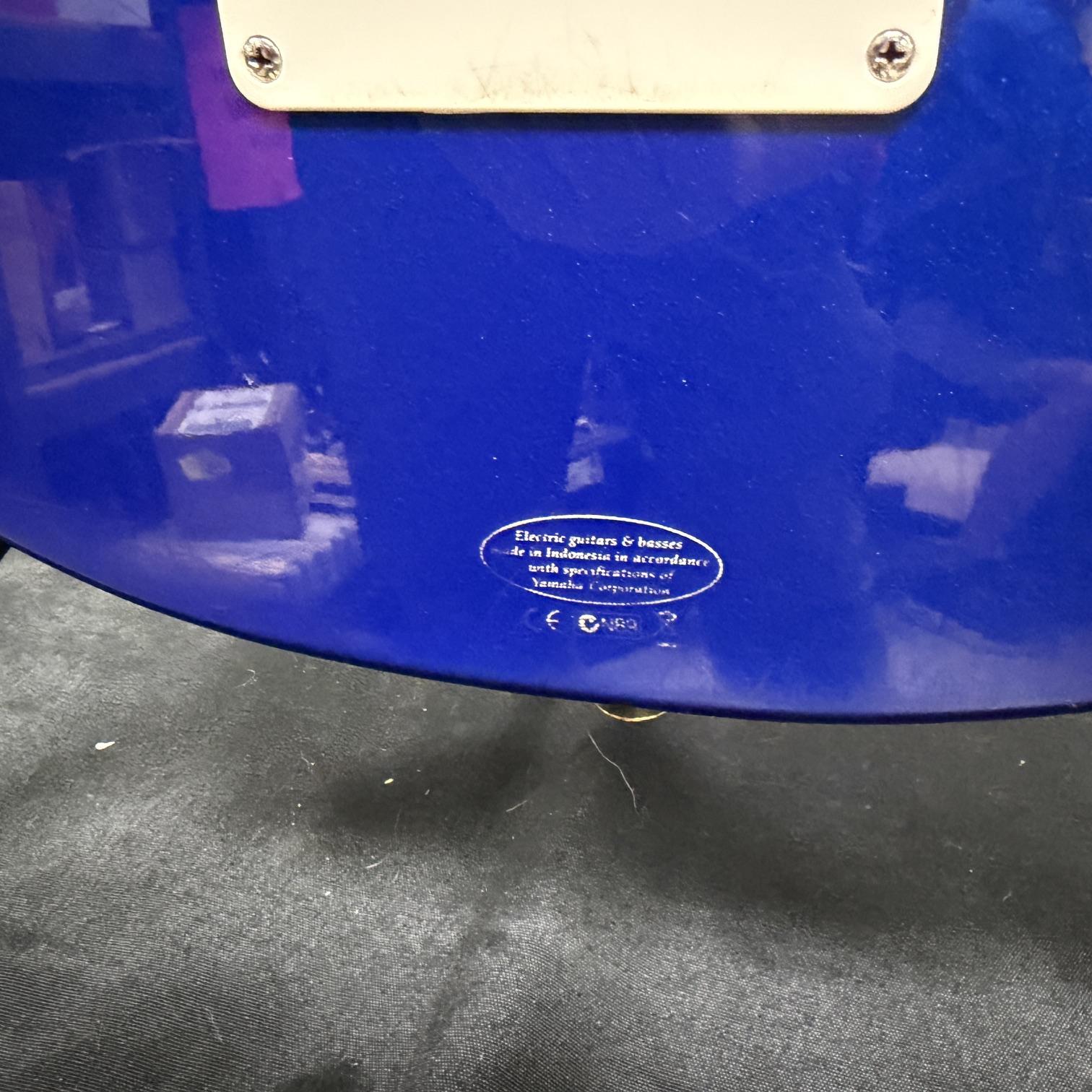 Used Yamaha PAC012 Pacifica Electric Guitar Metallic Blue - Image 24