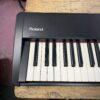 Used Roland FP-4F Digital Piano Keyboard 88-Key Weighted Key with AC Adapter Music Stand - Image 2