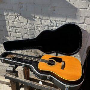 Vintage Martin D-41 Acoustic Dreadnought Guitar 1972