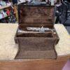 Used Bach Stradivarius Model 37 ML Bore Silver Bb Trumpet with Bach Case and Bach Mouthpiece Just Serviced