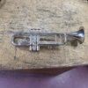 Used Bach Stradivarius Model 37 ML Bore Silver Bb Trumpet with Bach Case and Bach Mouthpiece Just Serviced - Image 2