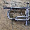 Used Bach Stradivarius Model 37 ML Bore Silver Bb Trumpet with Bach Case and Bach Mouthpiece Just Serviced - Image 3