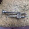 Used Bach Stradivarius Model 37 ML Bore Silver Bb Trumpet with Bach Case and Bach Mouthpiece Just Serviced - Image 10