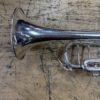 Used Bach Stradivarius Model 37 ML Bore Silver Bb Trumpet with Bach Case and Bach Mouthpiece Just Serviced - Image 11