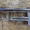 Used Bach Stradivarius Model 37 ML Bore Silver Bb Trumpet with Bach Case and Bach Mouthpiece Just Serviced - Image 12