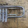 Used Bach Stradivarius Model 37 ML Bore Silver Bb Trumpet with Bach Case and Bach Mouthpiece Just Serviced - Image 14