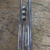 Used Bach Stradivarius Model 37 ML Bore Silver Bb Trumpet with Bach Case and Bach Mouthpiece Just Serviced - Image 17