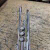 Used Bach Stradivarius Model 37 ML Bore Silver Bb Trumpet with Bach Case and Bach Mouthpiece Just Serviced - Image 18