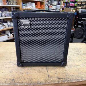 Used Roland Cube 60D Guitar Amp Combo Amplifier for Parts or Repair