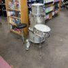 Vintage Ludwig Silver Sparkle Club Date 4-piece Drum Set 1968