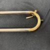 Vintage King 3B Concert Bb Tenor Trombone with SKB Case Just Serviced 1955-1965 - Image 3