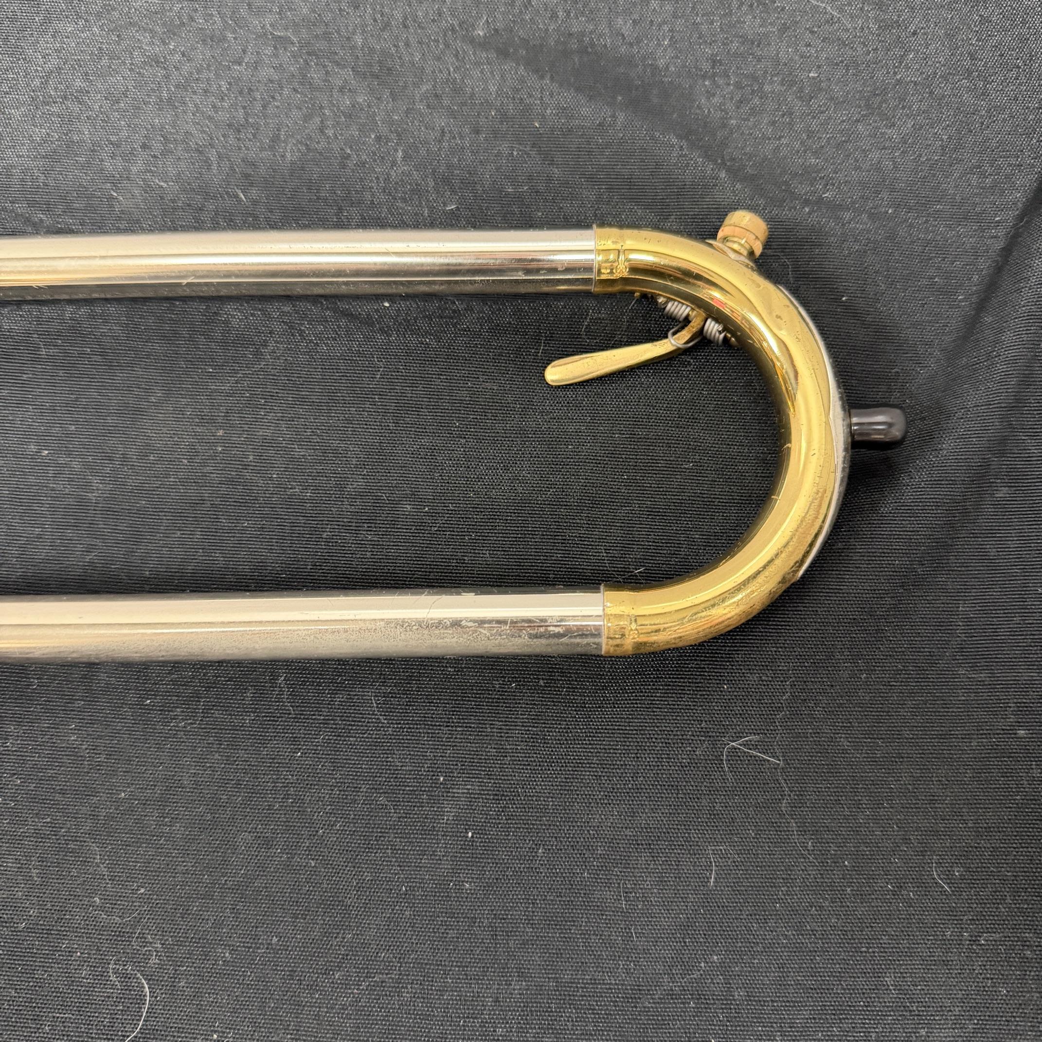 Vintage King 3B Concert Bb Tenor Trombone with SKB Case Just Serviced 1955-1965 - Image 3