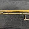 Vintage King 3B Concert Bb Tenor Trombone with SKB Case Just Serviced 1955-1965 - Image 8