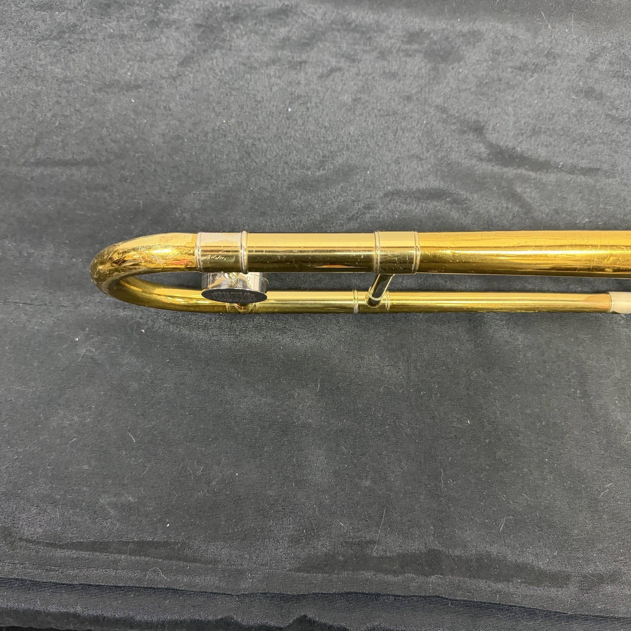 Vintage King 3B Concert Bb Tenor Trombone with SKB Case Just Serviced 1955-1965 - Image 9