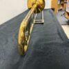 Vintage King 3B Concert Bb Tenor Trombone with SKB Case Just Serviced 1955-1965 - Image 10