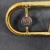 Vintage King 3B Concert Bb Tenor Trombone with SKB Case Just Serviced 1955-1965 - Image 11