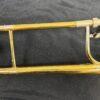 Vintage King 3B Concert Bb Tenor Trombone with SKB Case Just Serviced 1955-1965 - Image 13