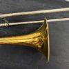 Vintage King 3B Concert Bb Tenor Trombone with SKB Case Just Serviced 1955-1965 - Image 15