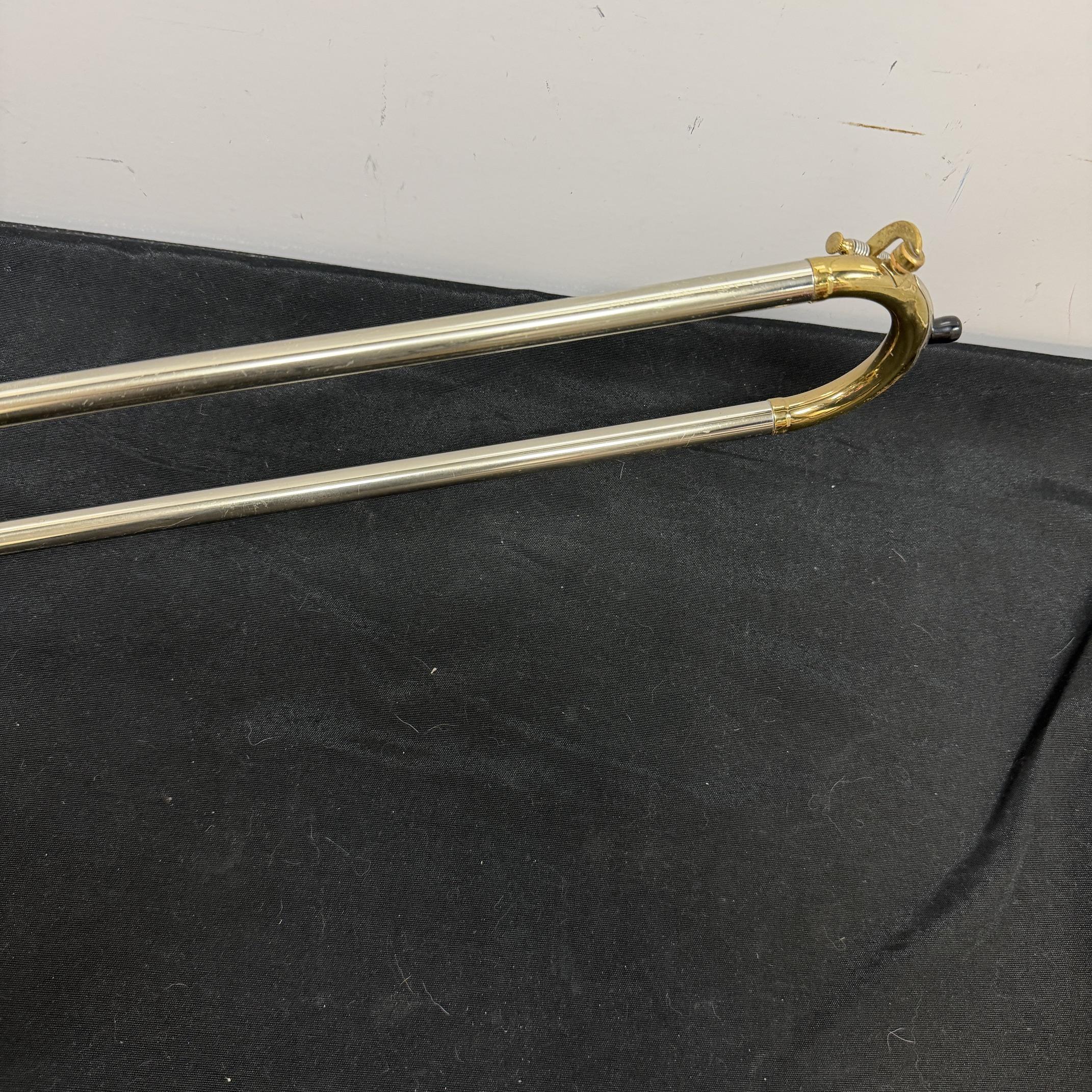 Vintage King 3B Concert Bb Tenor Trombone with SKB Case Just Serviced 1955-1965 - Image 16